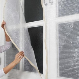 Integrated veranda window entrance windproof vinyl bubble wrap curtain windbreaker 02.Bubble wrap window type windproof vinyl (Velcro integrated type) 200x165