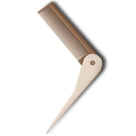 iMii Folding Comb, Portable, Made in Japan, Anti-Static, Hair Comb, Pocket Comb, Bangs, Comb, Folding Comb (1 Folding Comb)