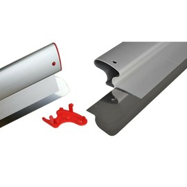 CT01 Professional Interchangeable Blade 60 cm Replacement Blade Surface Spatula Stainless Steel 0.3 mm