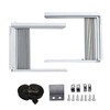 HUAREW Window Air Conditioner Side Panel with Frame