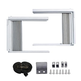 HUAREW Window Air Conditioner Side Panel with Frame