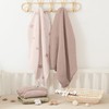 Bearmoss Muslin Cot Sheets 100% Cotton Baby Bed Sheets Soft&Breathable