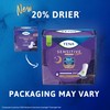 TENA Sensitive Care Extra Coverage Overnight Incontinence Pads for Women,