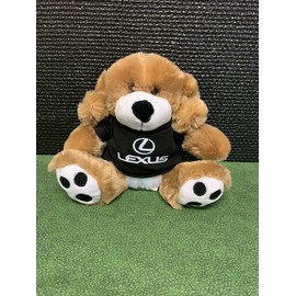 Lexus 6" Plush Big Paw Dog