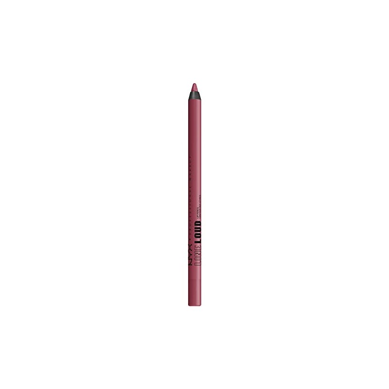 NYX PROFESSIONAL MAKEUP Line Loud Lip Liner, Longwear and Pigmented