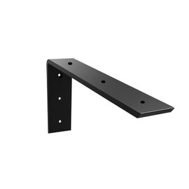 Countertop Support Bracket 1 Pack Heavy Duty Countertop Hidden Bracket 10" x 6" x 2 1/2" L Bracket Metal Corbels for Quartz/Granite/Wood/Concret/ Laminate Countertops