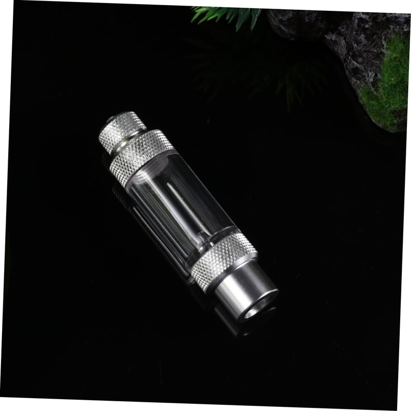 Levemolo Aquarium Bubble Recorder for Co2 Measurement Essential Plant Tank