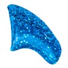 Purrdy Paws Soft Nail Caps for Cat Claws Blue Glitter