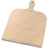 AUPROTEC Yves Pizza Shovel Wooden Pizza Board Birch Polished Size