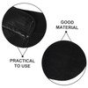 Kisangel Fireproof Half Fireplace Mat Durable Flame Retardant Rug for