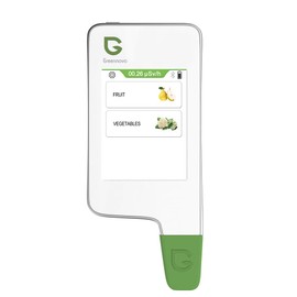 Greennovo 1FW Portable Nitrate Tester for Fruit Vegetable, Food Test Detector Home Testing Screen Touch