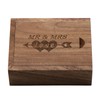 LXSINO 32GB Wooden USB Flash Drive with Laser Engraved Mr