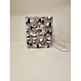 Panda Photo Album - Holds 100 4x6 Photos - Handmade
