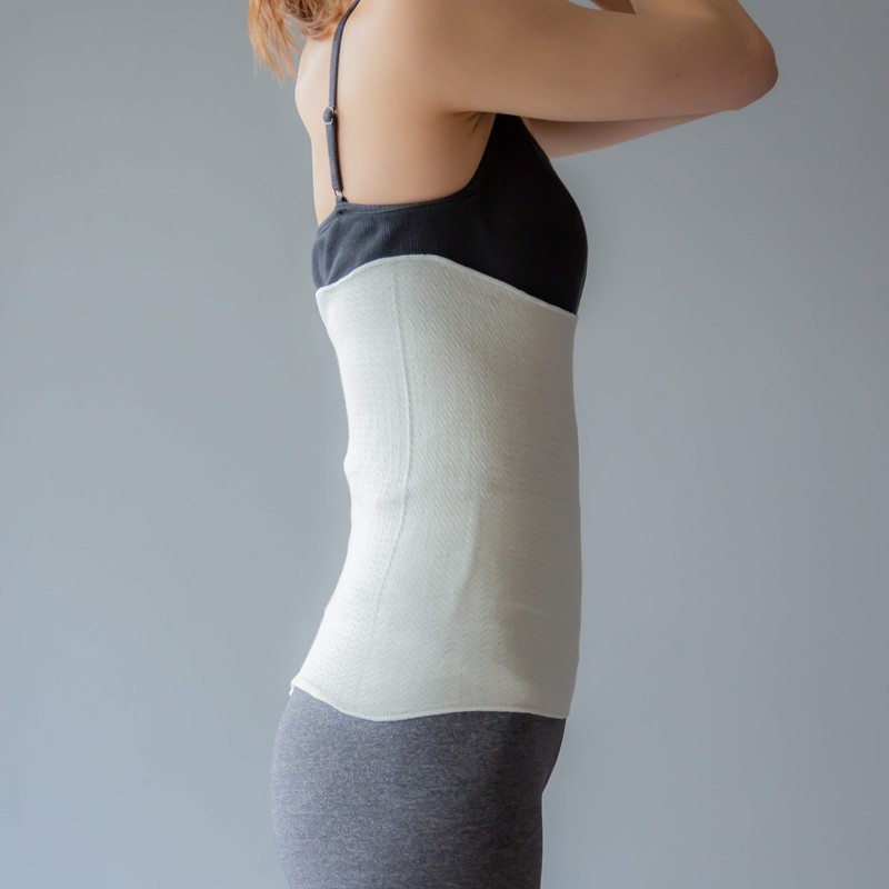 SOAN Soft Silk Belly Wrap, Cotton for Men and Women,