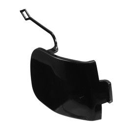 A ABSOPRO Car Front Bumper Tow Hook Cover for Mini Cooper Black 1 Piece