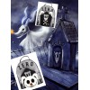 Bioworld NIGHTMARE BEFORE CHRISTMAS ZERO MINI BACKPACK Tombstone & CHANGE