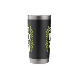 Vegan Cuisine Dairy-Free Advocates Plant-Based Lifestyle Stainless Steel Insulated Tumbler