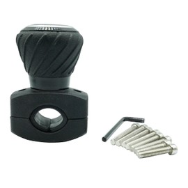 abczok Universal Deluxe Steering Wheel Spinner Knob Replace TY26583 fit for John Deere Tractors, Lawn Mowers, Forklifts,Car,Truck,Boat