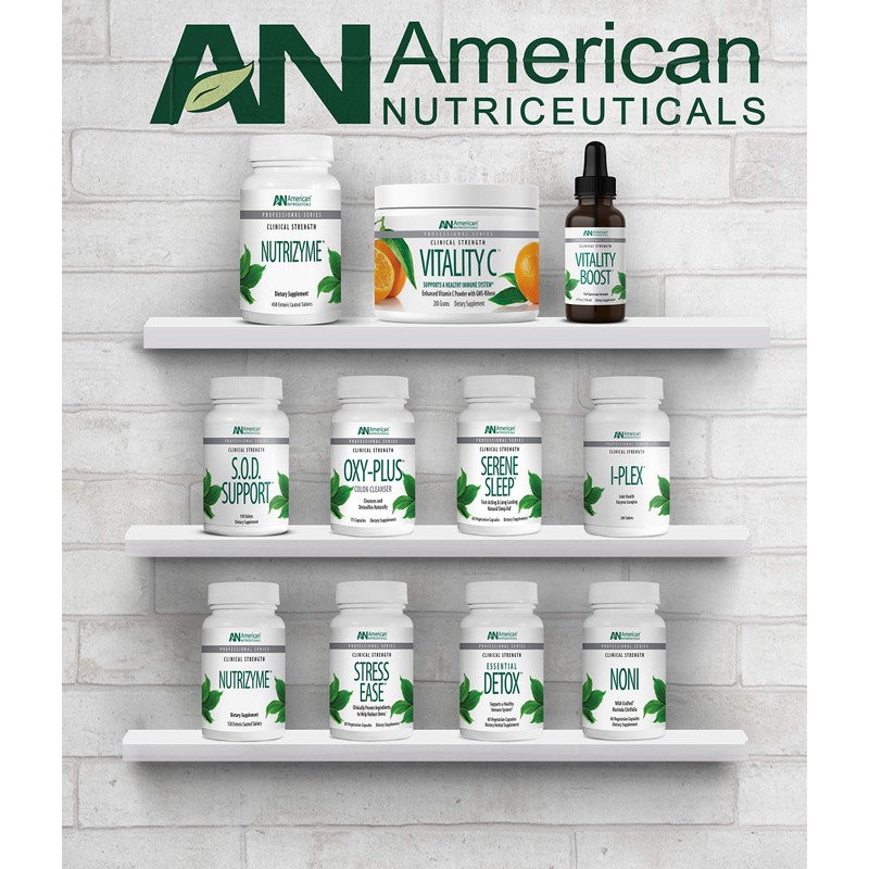 Vitality C American Nutriceuticals – S.O.D. Support – 190 Tablets