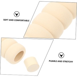 SUPVOX 10Pcs Door Handle Protectors Knob Covers for Childproofing Soft Collision Cushion Skid Furniture Supply for Long Door Handles