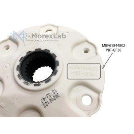 Morexlab Pbt-gf30 - Mbf618448 Washer Rotor Hub Assembly Washing Machin