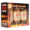 Carolina Reaper, Trinidad Scorpion, Ghost Pepper 3.75 Oz Powder Gift