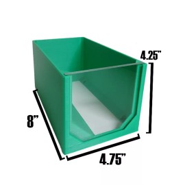 Capital Vending American Changer Hopper Extensions - For Dollar Bill Changers - Front/Rear Load - Front Load 8" x 4.75" x 4.25" Hopper Extender