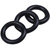 400 Pieces Black Nitrile Rubber O Ring Seals Washers 12