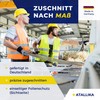 ATALLIKA® Round Aluminium Plate [Blank, Diameter 300 mm] - 2