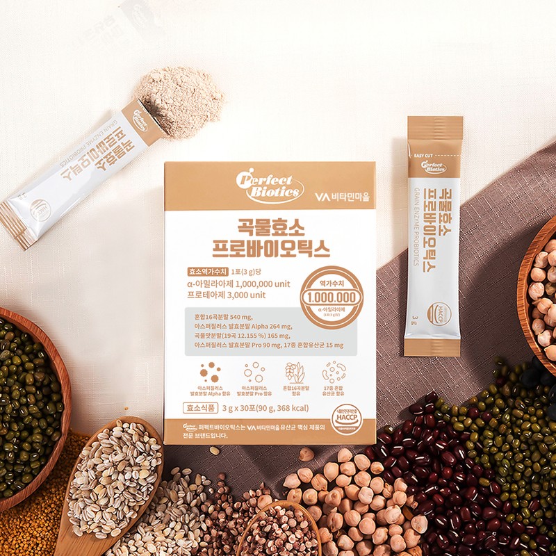 Vitamin Village 1 million potency level renewal grain fermentation digestive