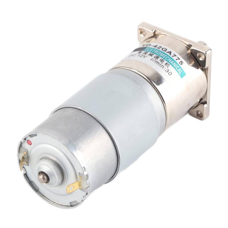 DC Gear Motor Mini Low Speed CW CCW Permanent Magnet