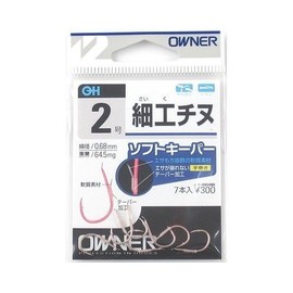 Owner (Owner) Crafted Hooks tinu 2 13141 Fish Hook