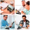 Paquete de 3 soportes portátiles para teléfono celular para escritorio,