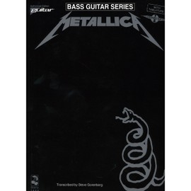 "Metallica": Bass Guitar and Vocal: The "Black Album" (Play it Like it is): (Black) for Bass