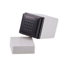 WANDIC 1ピースギターコードスタンプブラックインク3フレットウクレレ5フレットDIYミニラバースタンプホワイト