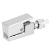 Fiber Optic Adapter Connector FC Square Bare Fiber Adaptor Low
