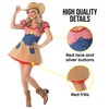Fun Shack Ladies Cowgirl Costume - Adult Cowgirl Outfit, Western