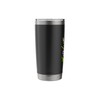 Flower Lupine Stainless Steel Insulated Tumbler