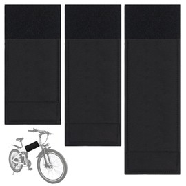 JKOISL Ebike Frame Protector, Bicycle Transport Protection with 3 Different Sizes, 25 30 35 cm Carbon Frame Protector, Frame Protector for Mountain Bikes, E-Bikes with Thick Frame