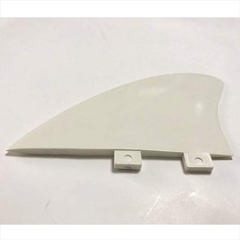 Funktion FKGF-TWIN2 2 Fin FCS Compatible Big Twin Set of 2 White for Retro Fish