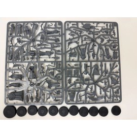 Games Workshop Warhammer 40K Kill Team Blood and Zeal Sanctifier kill team (10) NOS