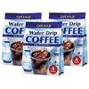 Cafe Cardi Water Drip Coffee (Cold Brew Iced Coffee) (1.4 oz (40 g) x 4p) x 3 Packs (Set of 3)