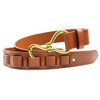 COUNTRY CLUB PREP Hoof Pick Leather Belt in Light Brown