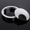 Dioxide Pack of 2 Metal Cable Grommets 60 mm Cable