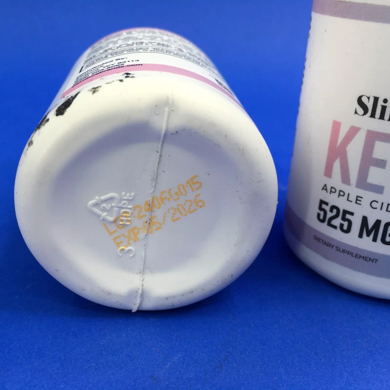 SlimAura KETO+ Apple Cider Vinegar 525 MG 30 Gummies (Lot