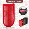CALIDAKA 4Pcs Pan Handle Sleeve Silicone Hot Handler Holder,Cast Iron