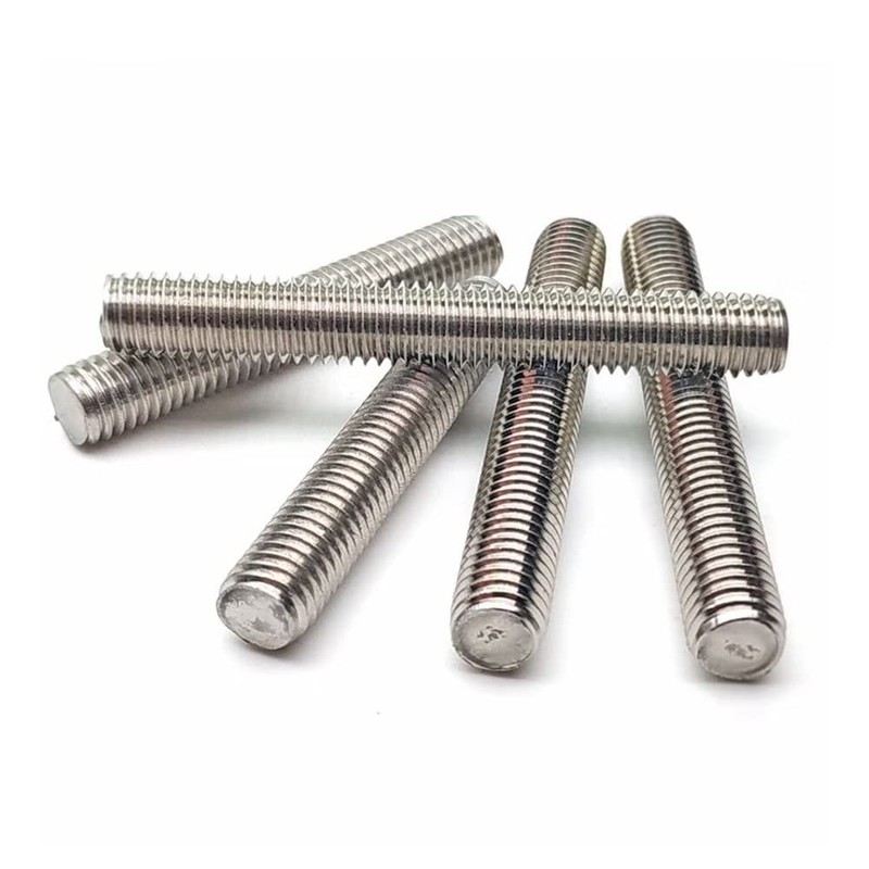 FEEIMOL Stainless Steel Threaded Rod Full Thread Rod Bolts M8