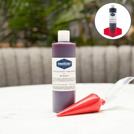 AmeriColor RED RED 13.5 Ounce Soft Gel Paste Food Color