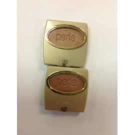 2 X L'Oreal Wear Infinite Single Eye Shadow Copper Penny  #410 NEW.