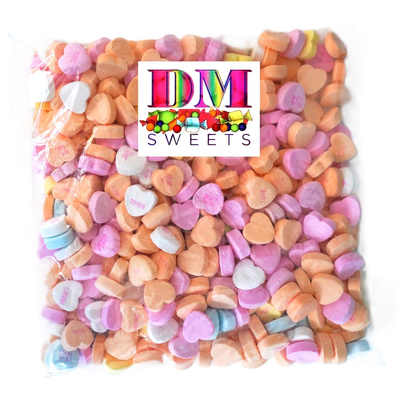 Small Conversation Hearts - 20 oz of Valentine's Day Themed